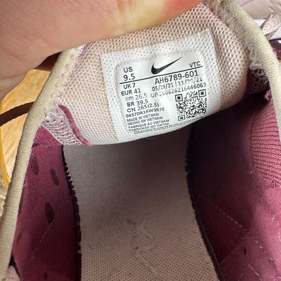 Nike Air Max 270 White Soft Pink Women's Size 9.5 Shoes Sneakers AH6789-601 - Picture 8 of 8